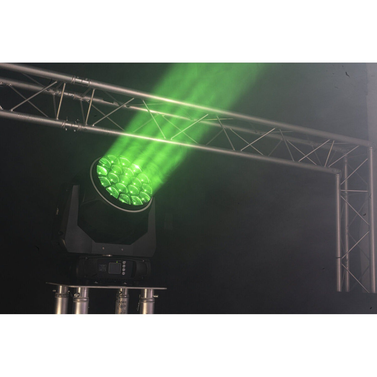 AFX Light BEEDREAM-1940RGB – Cabeza Bee Eye Wash Zoom con efecto anillo y lente frontal giratorio 19 LED 40W RGBW con flightc
