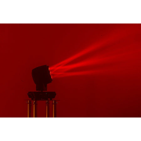 AFX Light BEEDREAM760-FC – Cabeza Bee Eye Wash Zoom con efecto anillo 7 LED 60W RGBW y flightcase - Tempo Shop