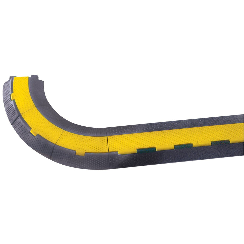 AFX Light CABLE-RAMP30 - Pasa cables de 2 canales con ángulo de 30° - Tempo Shop