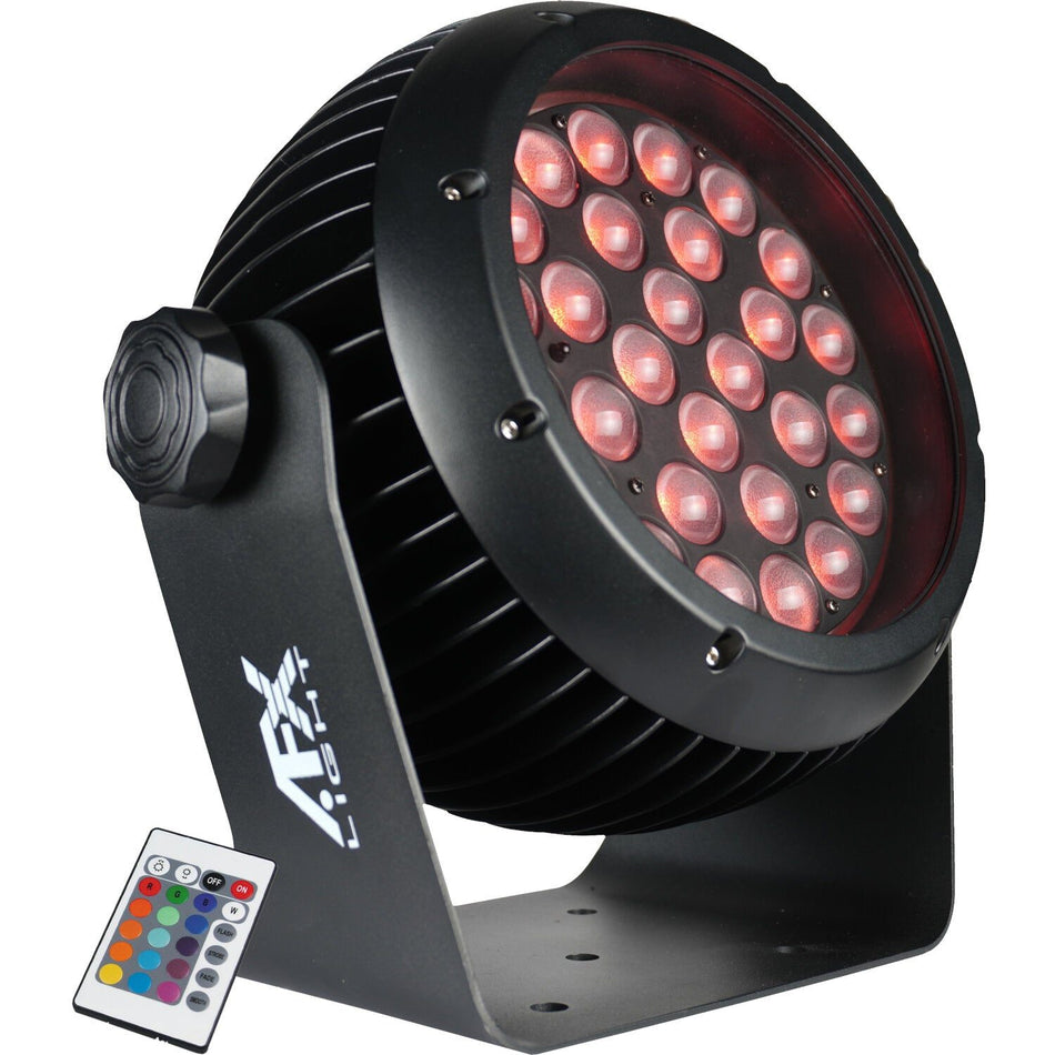 AFX Light CLUB-2810-IP - Proyector PAR LED RGBW 28 x 10W con Zoom Electrónico 12°–60° y Control por Zonas – IP65 - Tempo Shop