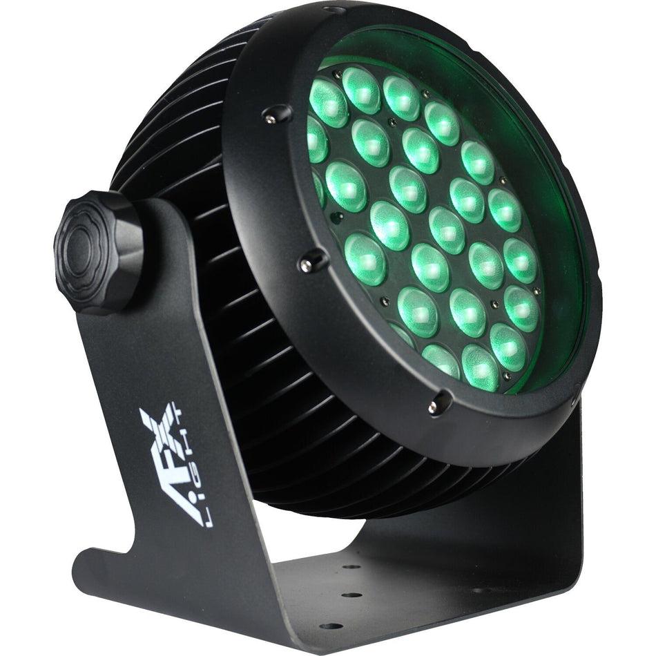AFX Light CLUB-2810-IP - Proyector PAR LED RGBW 28 x 10W con Zoom Electrónico 12°–60° y Control por Zonas – IP65 - Tempo Shop