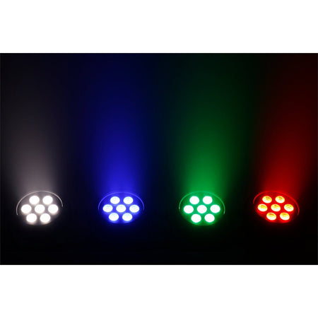 AFX Light CLUB-710-IP – Proyector PAR LED RGBW 7×10W IP65 - Tempo Shop