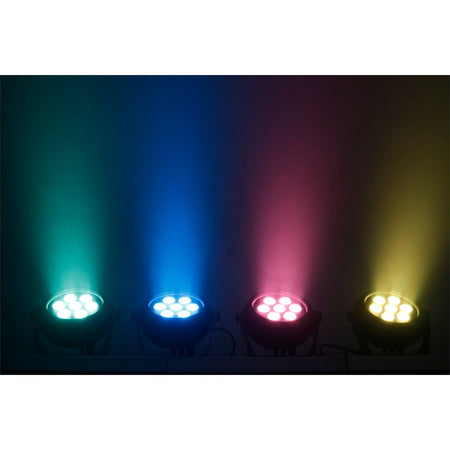 AFX Light CLUB-710-IP – Proyector PAR LED RGBW 7×10W IP65 - Tempo Shop