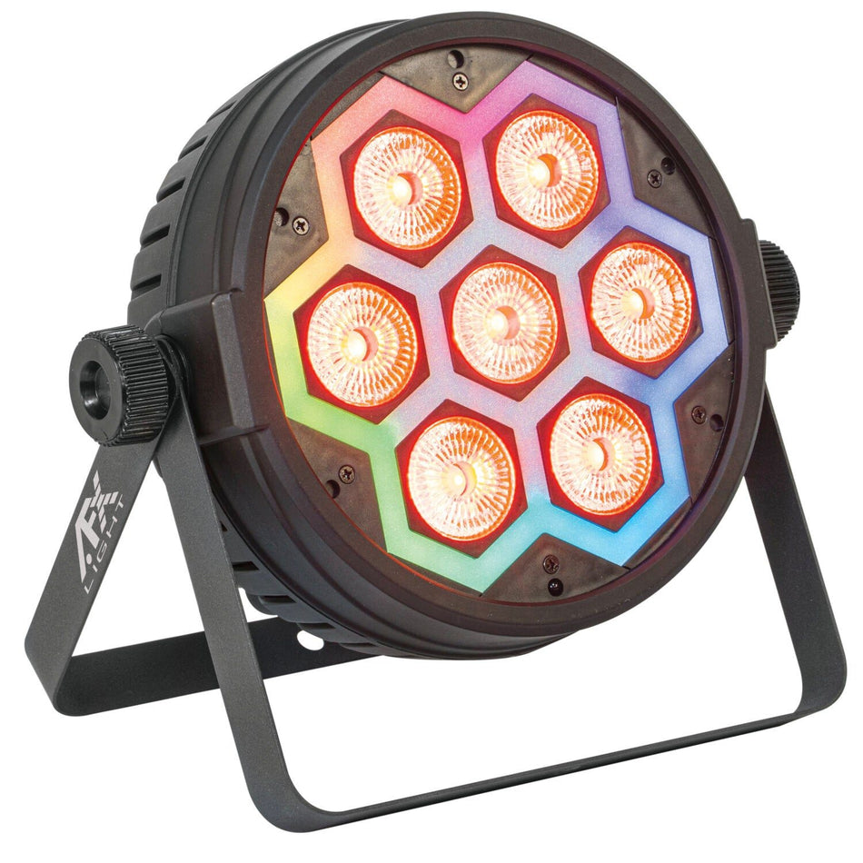AFX Light CLUB-KALEDO - Proyector PAR 7 x 10W con efecto caleidoscópico - Tempo Shop