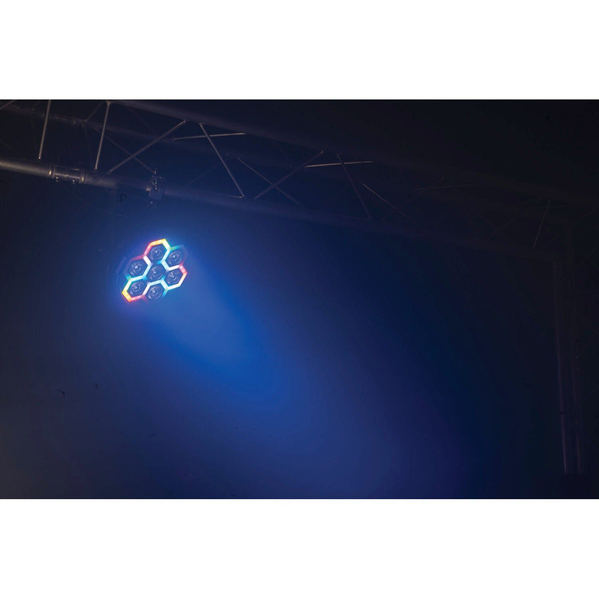 AFX Light CLUB-KALEDO - Proyector PAR 7 x 10W con efecto caleidoscópico - Tempo Shop
