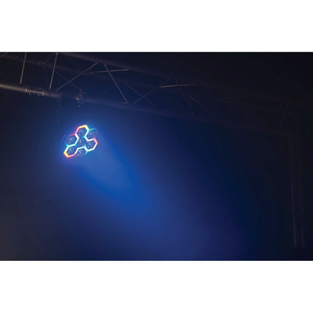 AFX Light CLUB-KALEDO - Proyector PAR 7 x 10W con efecto caleidoscópico - Tempo Shop