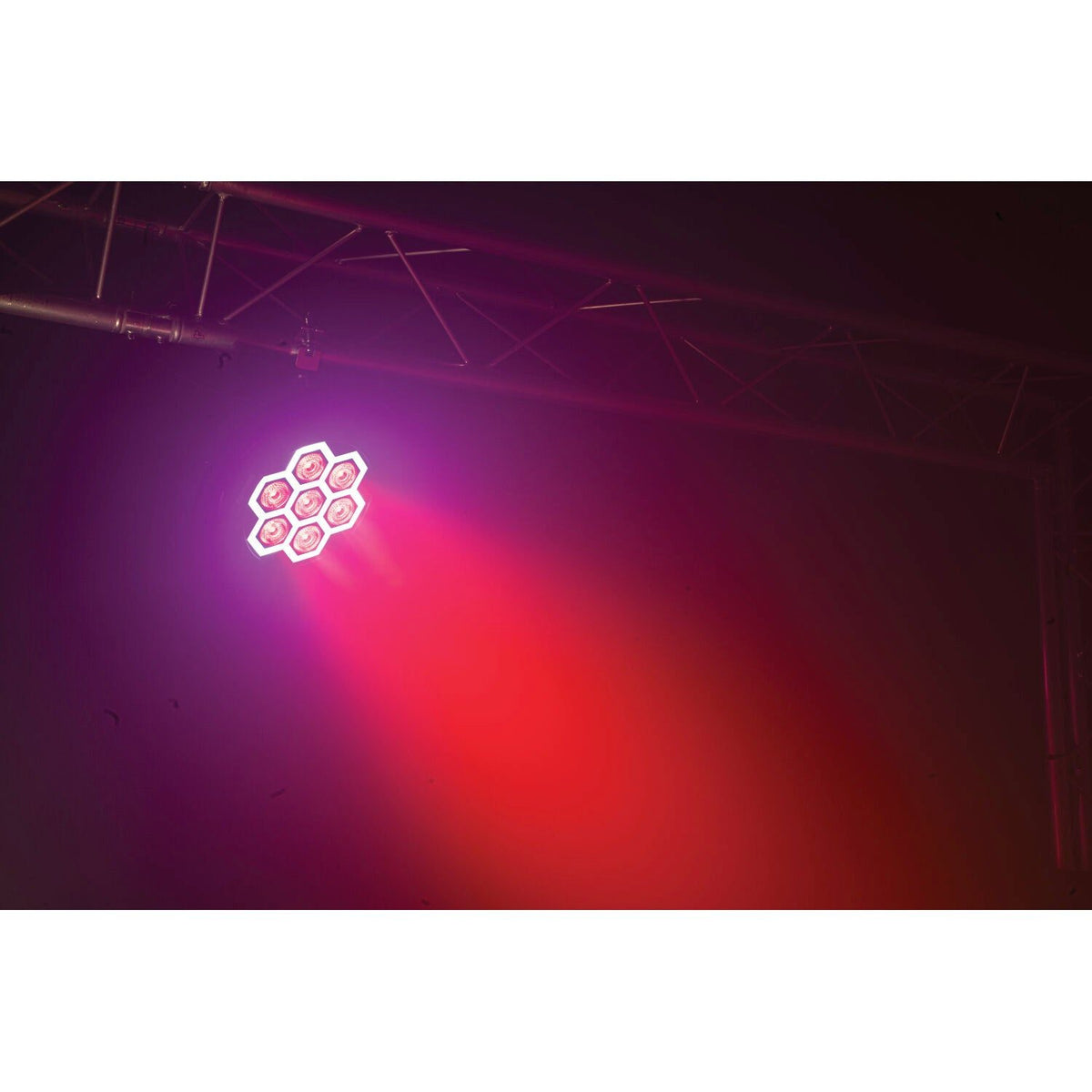 AFX Light CLUB-KALEDO - Proyector PAR 7 x 10W con efecto caleidoscópico - Tempo Shop