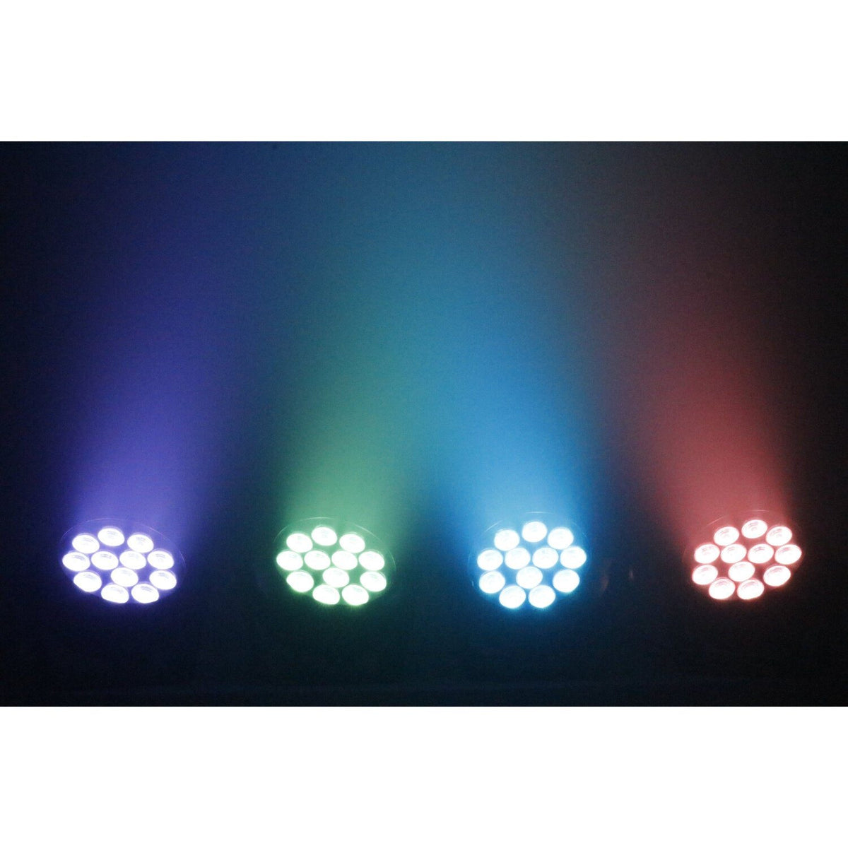 AFX Light CLUB-MIX2-IP – Proyector PAR LED RGBW 12×12W con doble control individual – IP65 - Tempo Shop
