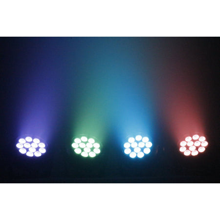 AFX Light CLUB-MIX2-IP – Proyector PAR LED RGBW 12×12W con doble control individual – IP65 - Tempo Shop