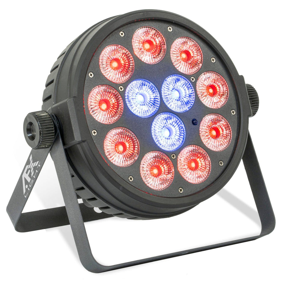 AFX Light CLUB-MIX2 – Proyector PAR LED RGBW 12×12W con doble control individual - Tempo Shop