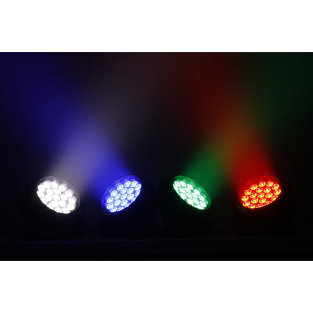 AFX Light CLUB-MIX3-IP – Proyector PAR LED RGBW 19×10W con control individual – IP65 - Tempo Shop