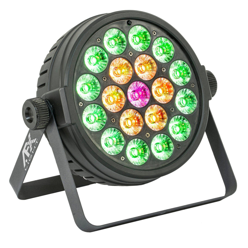 AFX Light CLUB-MIX3 – Proyector PAR LED RGBW 19×10W con triple control individual - Tempo Shop