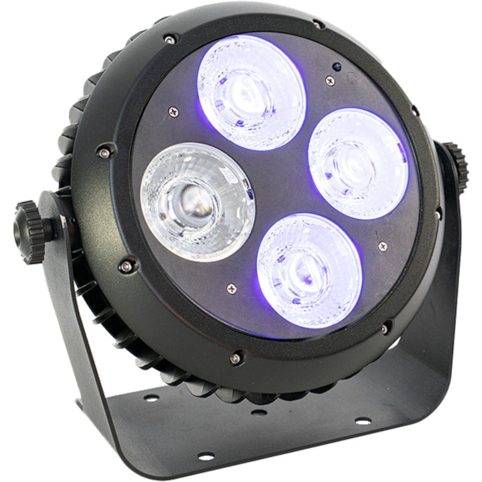 AFX Light CLUB-UV450-IP – Proyector PAR LED UV 4×50W DMX IP65 - Tempo Shop