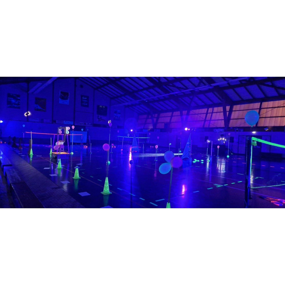 AFX Light CLUB-UV450-IP – Proyector PAR LED UV 4×50W DMX IP65 - Tempo Shop