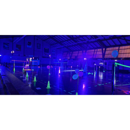 AFX Light CLUB-UV450-IP – Proyector PAR LED UV 4×50W DMX IP65 - Tempo Shop