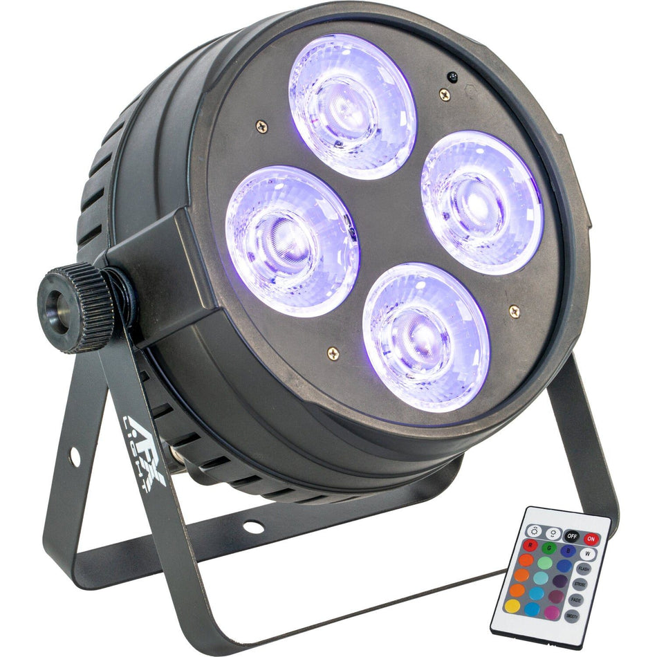 AFX Light CLUB-UV450 – Proyector PAR DMX de LED UV 4 × 50W - Tempo Shop