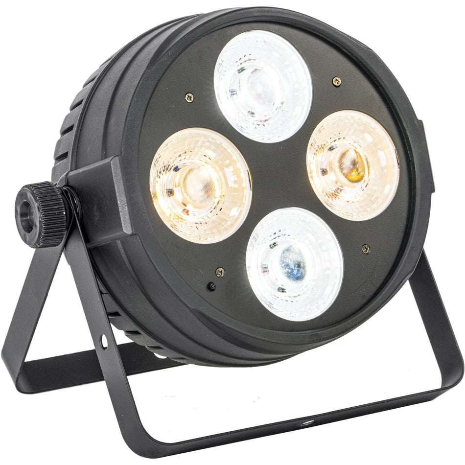 AFX Light CLUB-WHITE450 – Proyector PAR LED COB blanco cálido/frío 4×50W con doble control individual - Tempo Shop