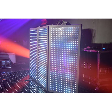 AFX Light DJ-LEDPANEL - Fachada de vídeo LED para DJ (2,32 × 1,14 m) - Tempo Shop