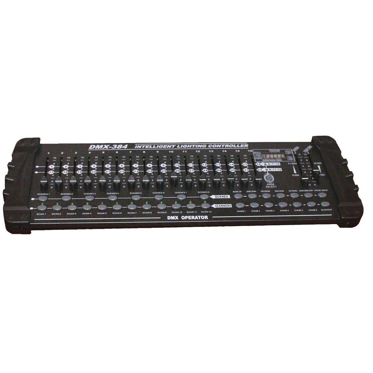 AFX Light DMX384 - Controlador DMX 384 canales - Tempo Shop