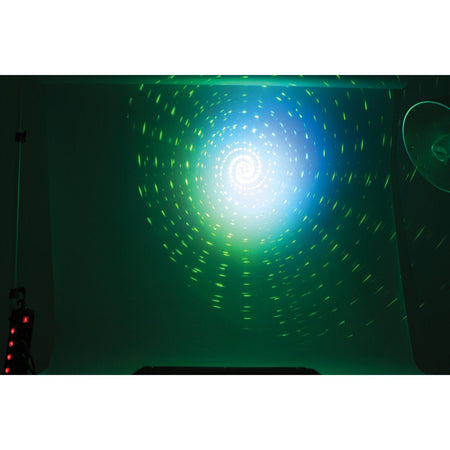 AFX Light DYNAMIC-LZR - Efecto de iluminación LED Moonflower Gobo+Wash+Laser 3-en-1 - Tempo Shop