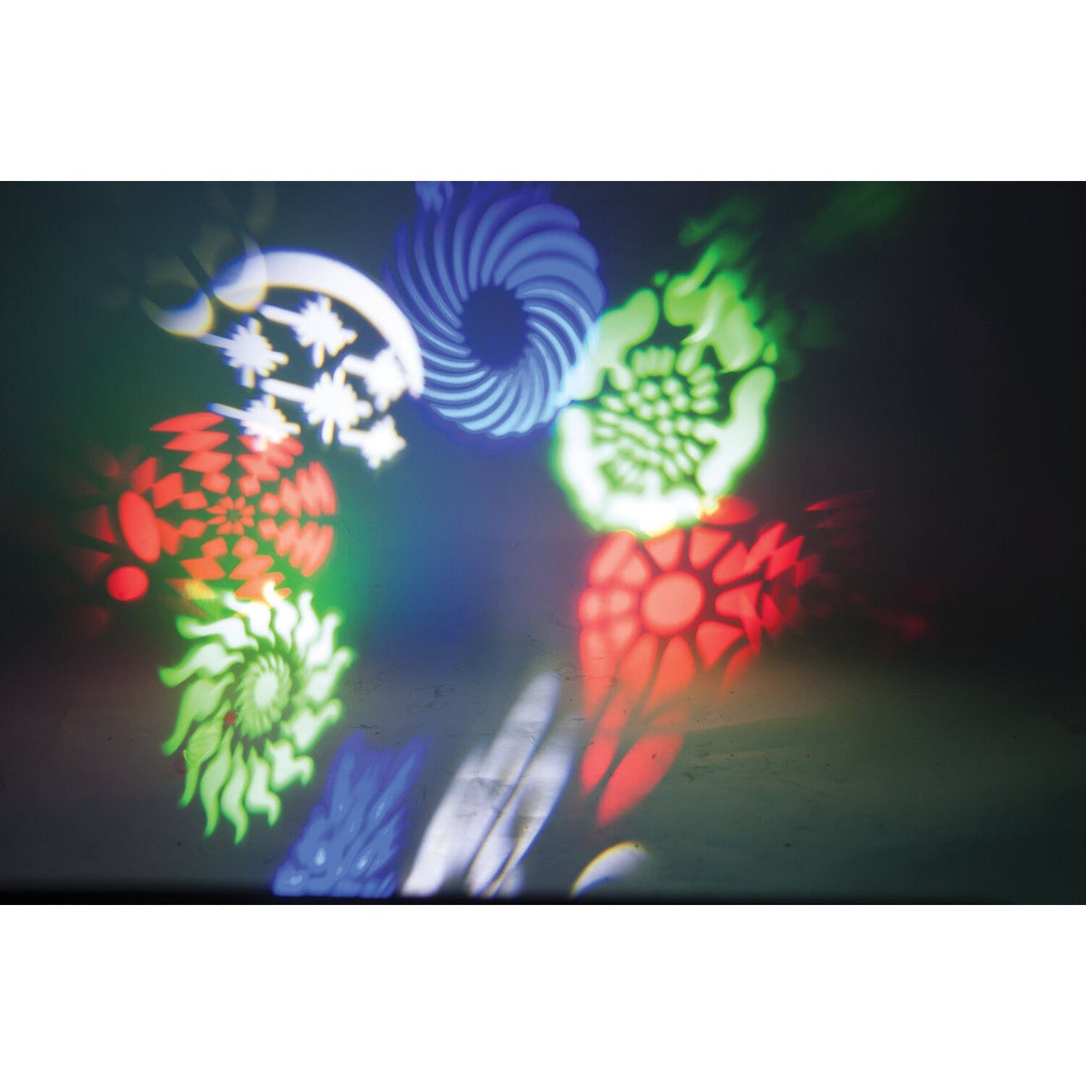 AFX Light DYNAMIC-LZR - Efecto de iluminación LED Moonflower Gobo+Wash+Laser 3-en-1 - Tempo Shop