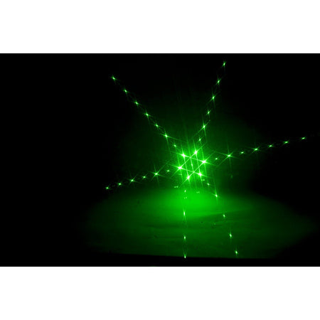 AFX Light DYNAMIC-LZR - Efecto de iluminación LED Moonflower Gobo+Wash+Laser 3-en-1 - Tempo Shop