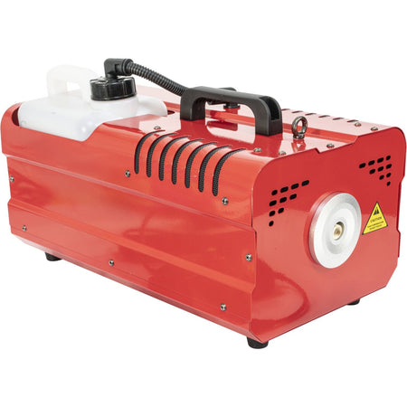 AFX Light FOG-2500-PRO-RD – Máquina de humo profesional ultra potente 2500 W (Rojo) - Tempo Shop