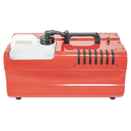 AFX Light FOG-2500-PRO-RD – Máquina de humo profesional ultra potente 2500 W (Rojo) - Tempo Shop