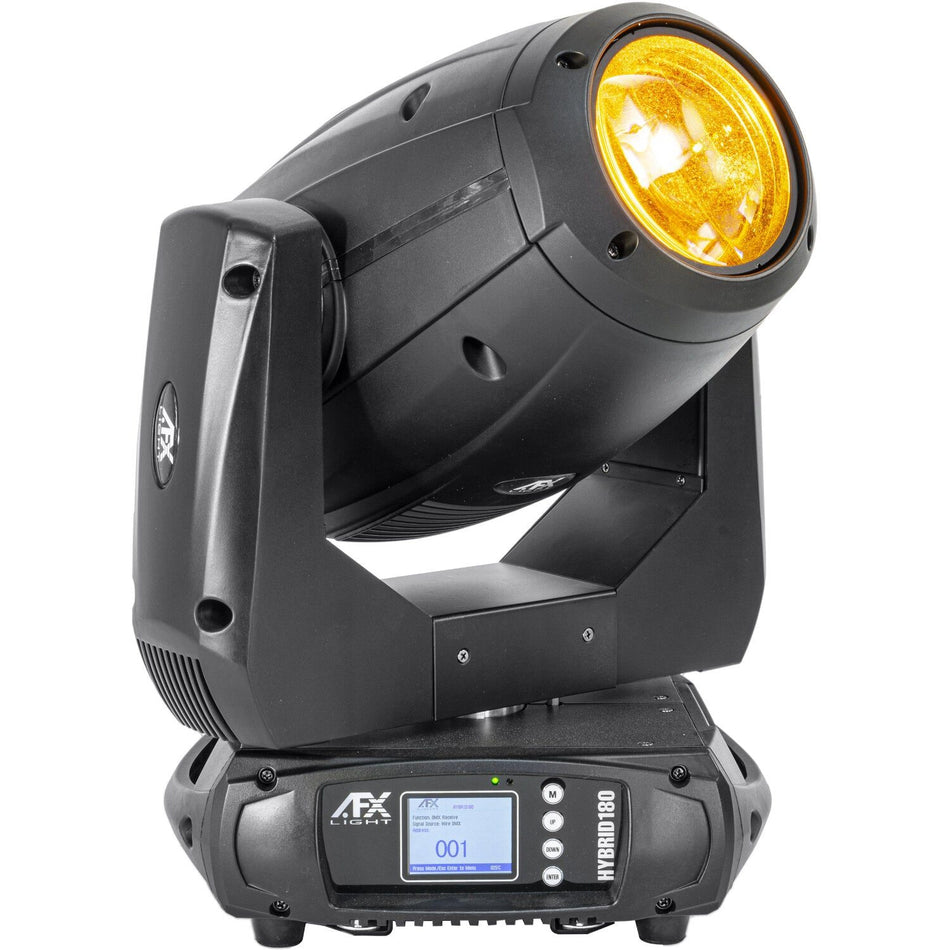 AFX Light HYBRID180-16 – Cabeza móvil híbrida BEAM-SPOT-WASH 180W - Tempo Shop