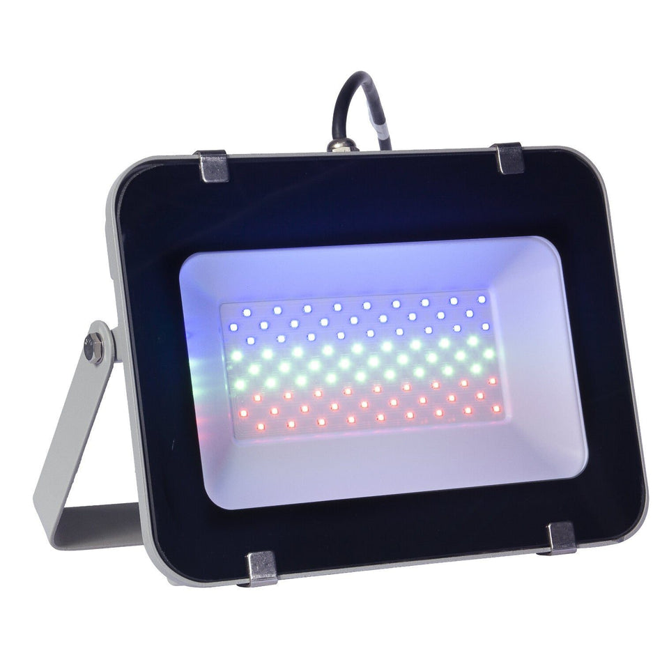 AFX Light LF100-RGB – Proyector LED PRO 100W IP65, RGB, MANDO RF - Tempo Shop