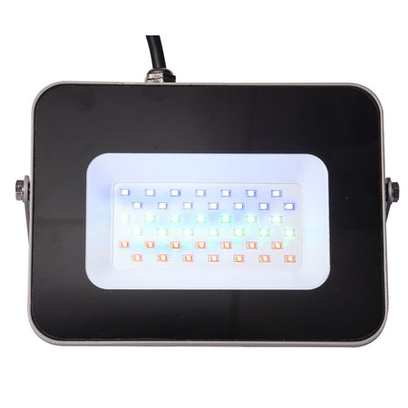 AFX Light LF30-RGB – Proyector LED PRO 30W IP65, RGB, mando RF - Tempo Shop
