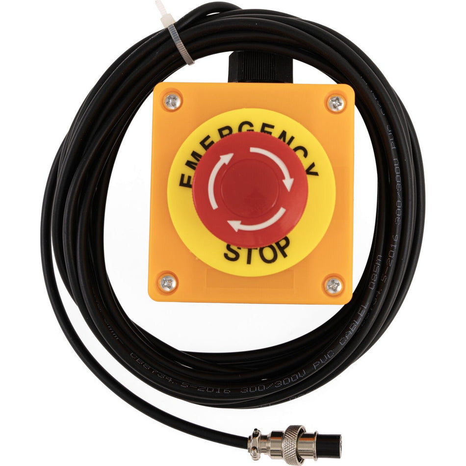 AFX Light LZR-EMERGENCY – Botón de parada de emergencia para láser serie LZR-IP - Tempo Shop
