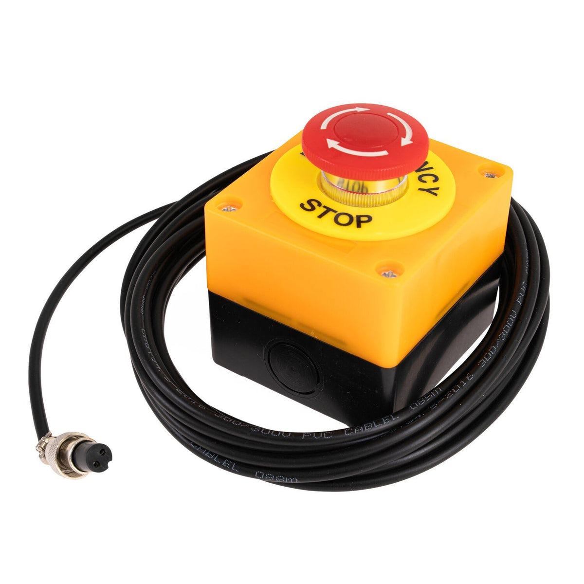 AFX Light LZR-EMERGENCY – Botón de parada de emergencia para láser serie LZR-IP - Tempo Shop