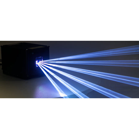 AFX Light LZR3000RGB-IP-FC – Láser DMX/ILDA 3W RGB IP65 con flightcase - Tempo Shop