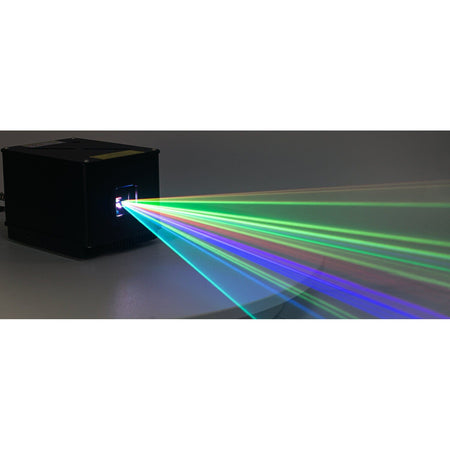 AFX Light LZR3000RGB-IP-FC – Láser DMX/ILDA 3W RGB IP65 con flightcase - Tempo Shop