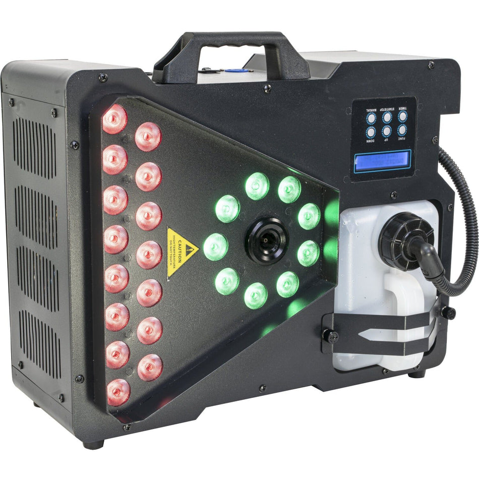 AFX Light MAGMA-1800 – Máquina de humo DMX con LED RGBA & RGBW y efecto géiser - Tempo Shop