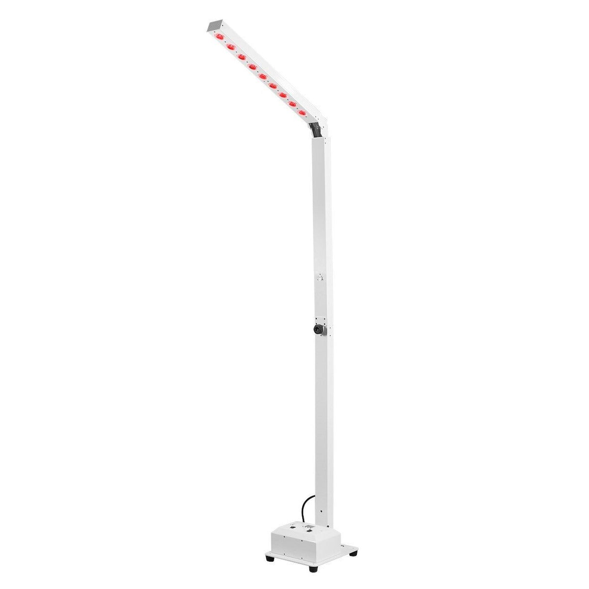 AFX Light MASTBAR-BAT-WH – Mástil LED inclinable alimentado por batería (blanco) - Tempo Shop