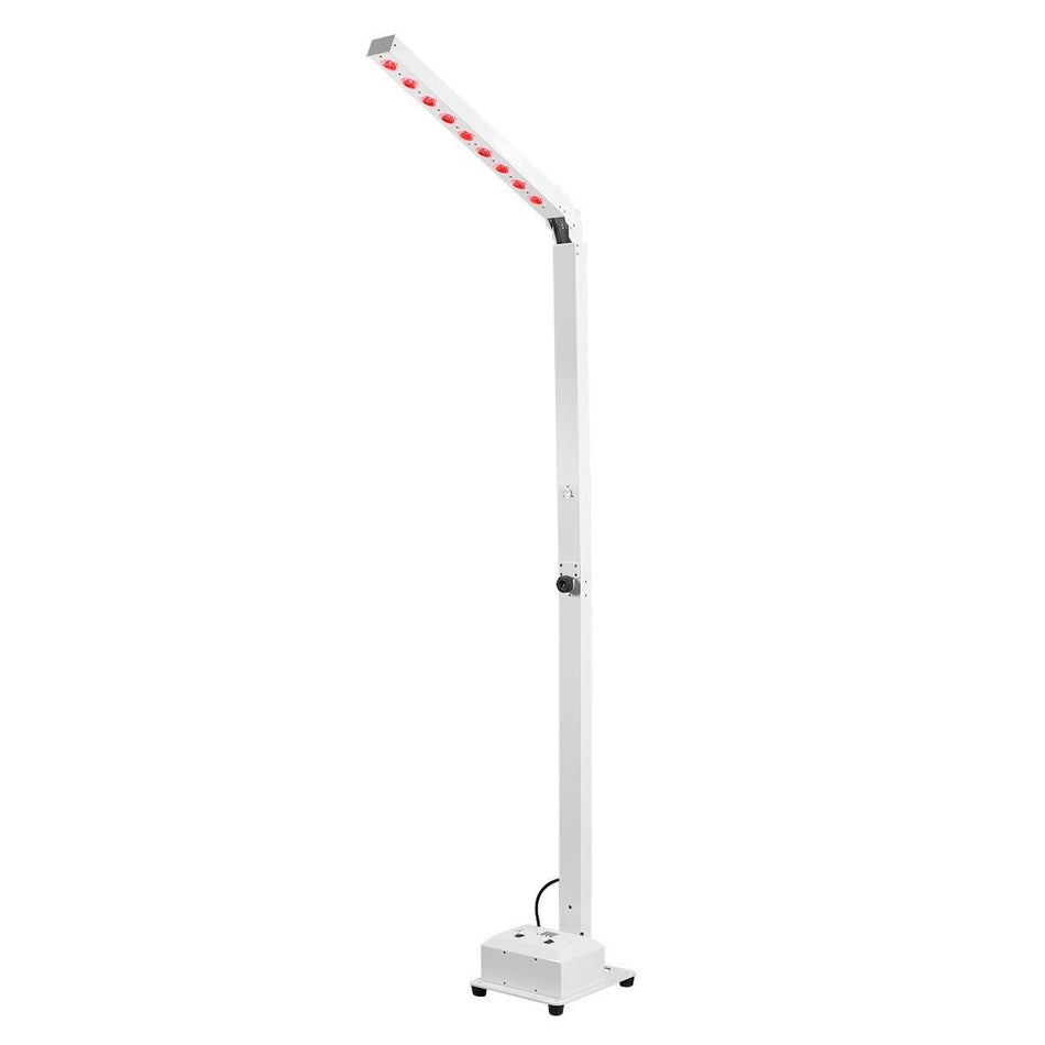 AFX Light MASTBAR-BAT-WH – Mástil LED inclinable alimentado por batería (blanco) - Tempo Shop