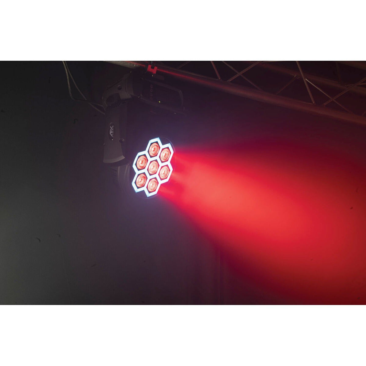 AFX Light MOVING-CLUB-KALEDO – Cabeza móvil Wash 7×12W con efecto caleidoscópico - Tempo Shop