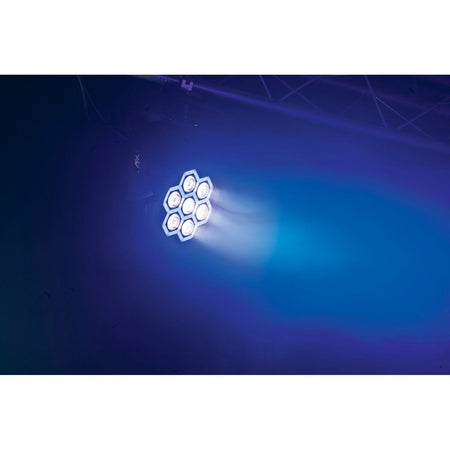 AFX Light MOVING-CLUB-KALEDO – Cabeza móvil Wash 7×12W con efecto caleidoscópico - Tempo Shop
