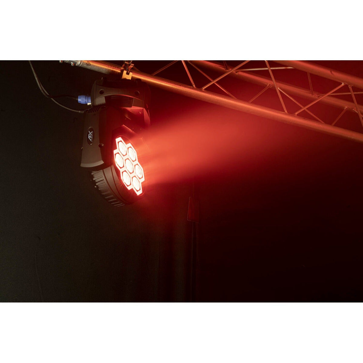 AFX Light MOVING-CLUB-KALEDO – Cabeza móvil Wash 7×12W con efecto caleidoscópico - Tempo Shop