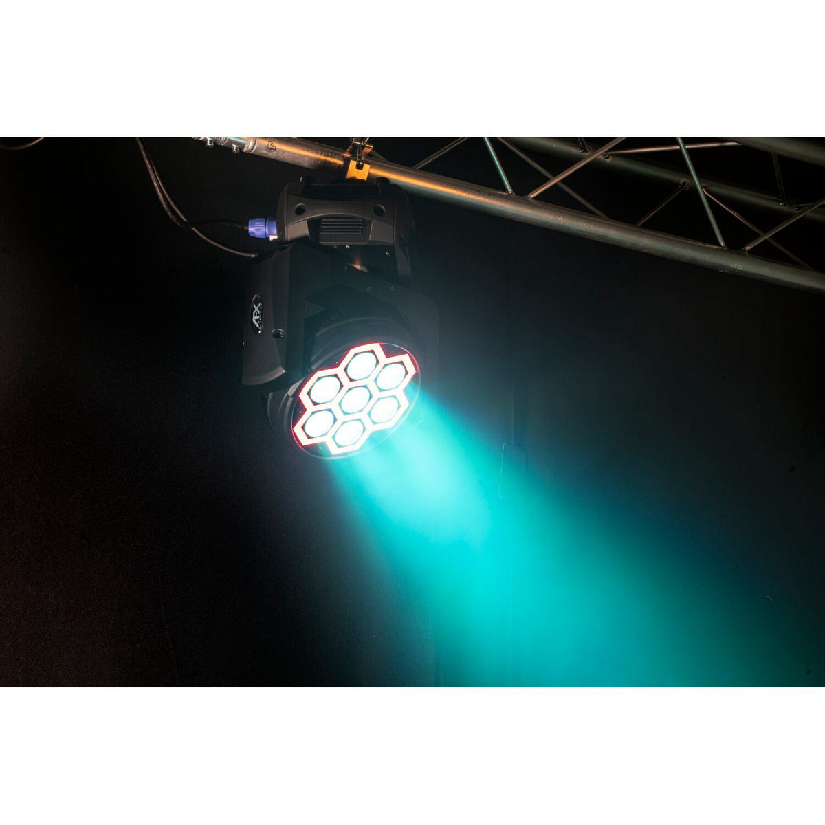 AFX Light MOVING-CLUB-KALEDO – Cabeza móvil Wash 7×12W con efecto caleidoscópico - Tempo Shop