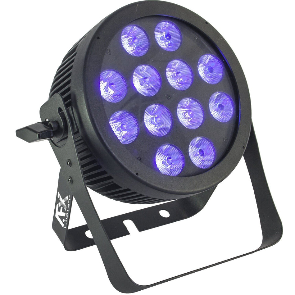 AFX Light PROPAR12-HEX - Proyector profesional LED 12×12W RGBWA+UV de alta luminosidad - Tempo Shop