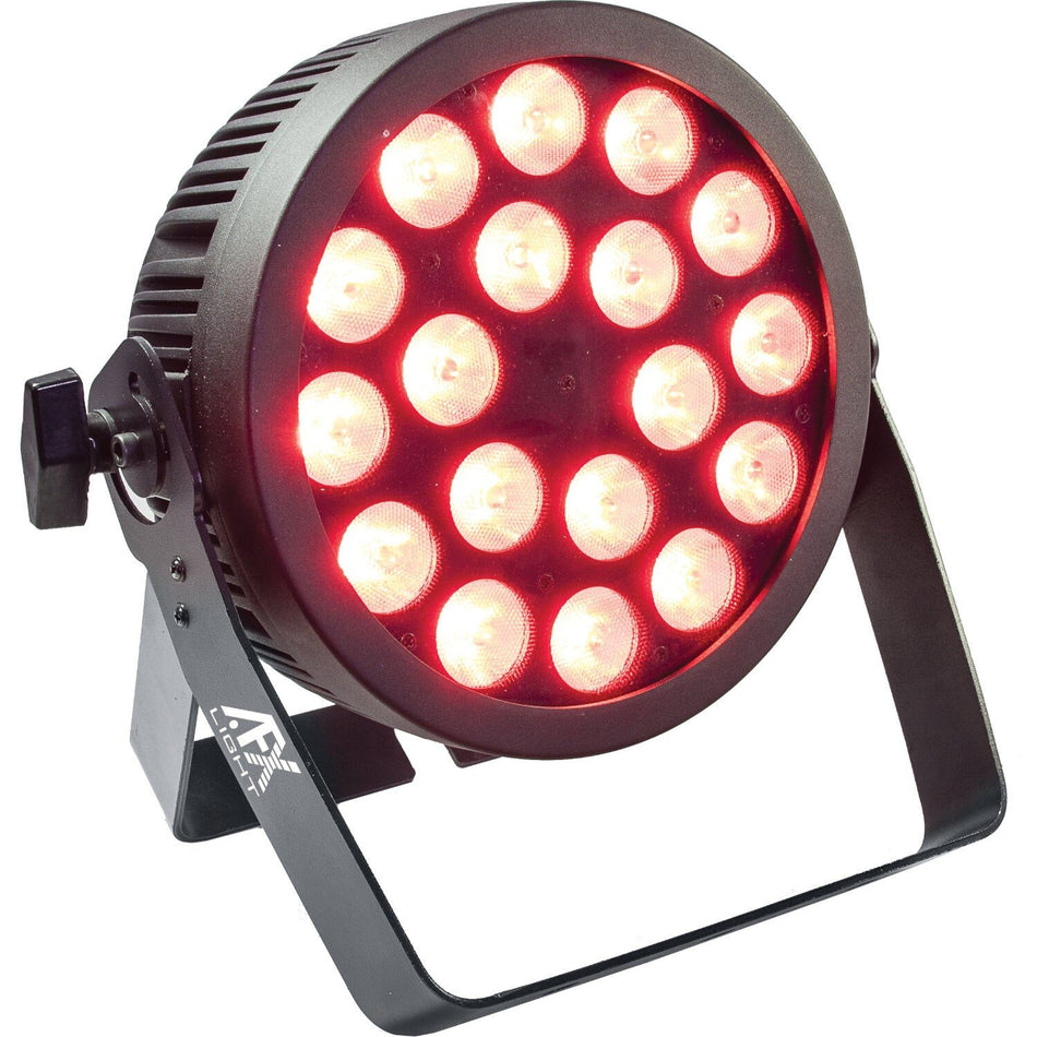 AFX Light PROPAR18-HEX - Proyector profesional LED 18×12W RGBWA+UV de alta luminosidad - Tempo Shop