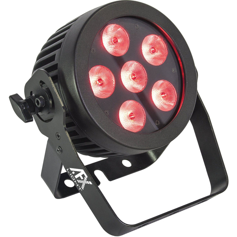 AFX Light PROPAR6-HEX - Proyector profesional LED 6×12W RGBWA+UV de alta luminosidad - Tempo Shop