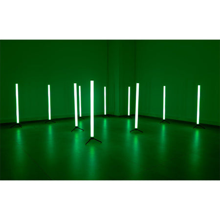 AFX Light SPECTRA-TUBES-FC – 10 tubos LED recargables IP65 RGBW de 1 m en flight case - Tempo Shop