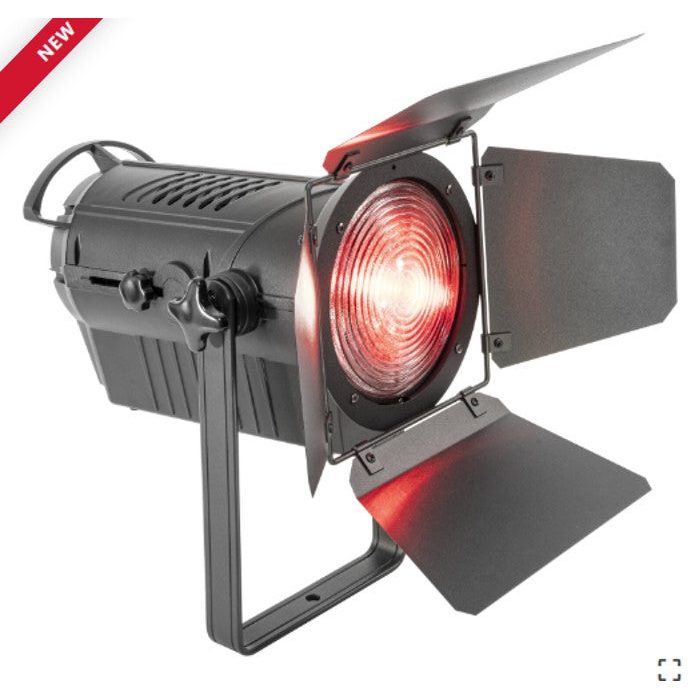 AFX Light TLIGHT-RGBW-ZOOM – Spot de teatro Fresnel RGBW con zoom eléctrico 200W - Tempo Shop