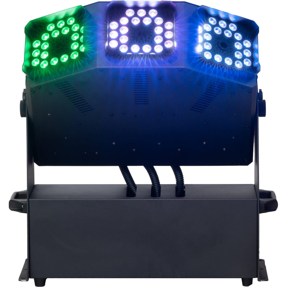 AFX Light TRILED-FOG3000 – Máquina de humo tipo geyser 3600W con tres salidas RGB iluminadas - Tempo Shop
