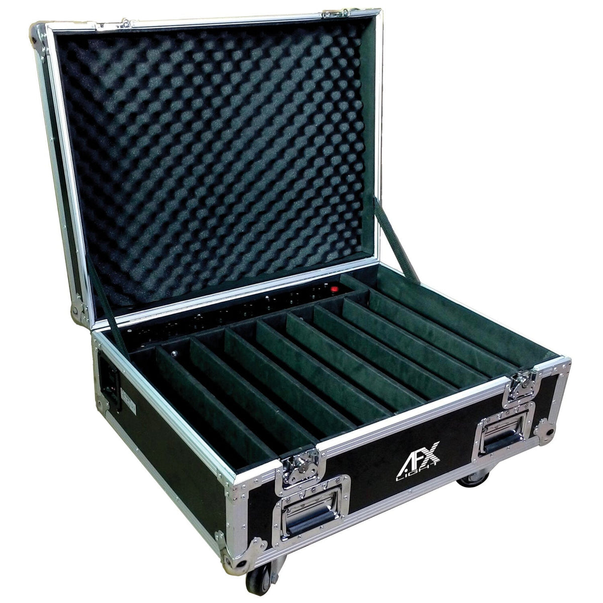 AFX Light FL - FREEBAR - Flightcase para 8 pcs FREEBAR con cargador incorporado FL - FREEBAR - Tempo Shop