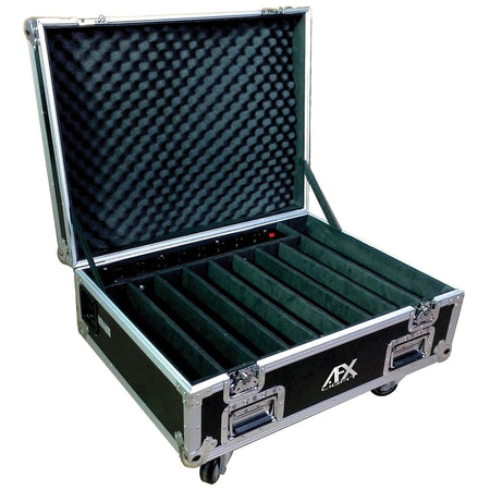 AFX Light FL - FREEBAR - Flightcase para 8 pcs FREEBAR con cargador incorporado FL - FREEBAR - Tempo Shop
